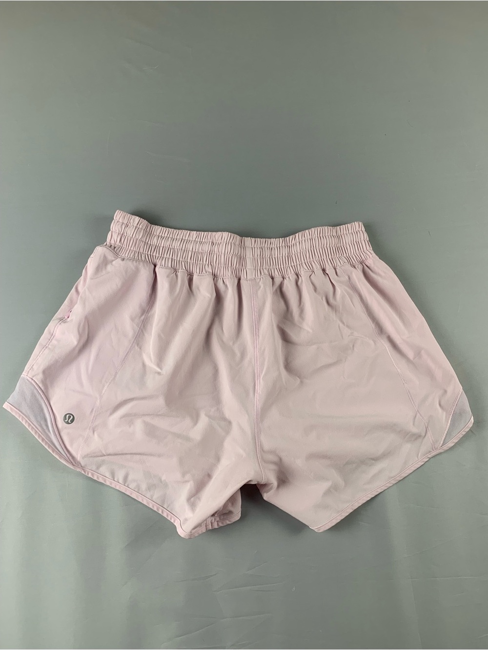 lululemon Hotty Hot High-rise 4” inseam Light Pink Shorts